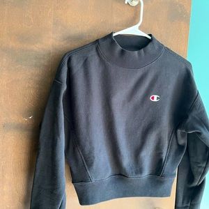 Champion reverse weave sweatshirt cropped crewneck NWOT